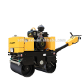 Walk-behind type double drum vibration road roller Walk-behind type double drum vibration road roller